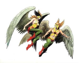 Hawkman and Hawkgir