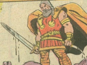 Farbauti Marvel-style.