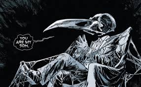 Khonsu talks to Moon Knight