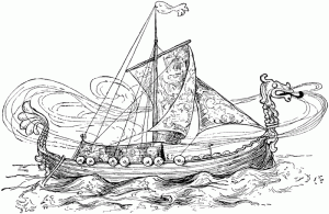 Skíðblaðnir, from the blog Origem da Comédia.