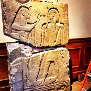 Rattawy and Ramses II. From Tumblr.