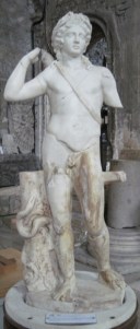 Apollo Grannus on the Trier column.