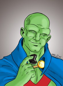 Even Martians like 'em.