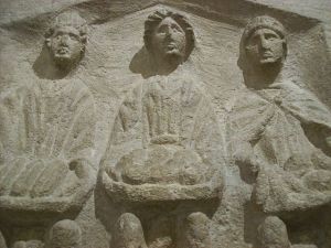 Three_Goddesses,_Roman_high_relief_sculpture