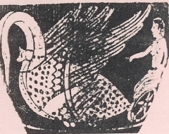 Apollo as charioteer.