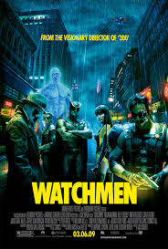 Watchmen DVD cover
