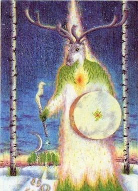 Chesca Potter - Elen of the Ways. From Pinterest