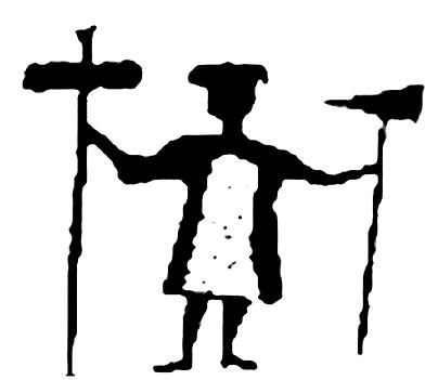 Thor_or_Thoragales_Sami_Rune_drum_Norway