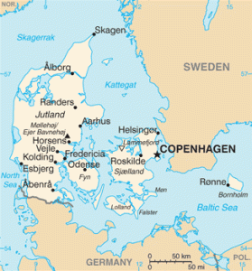 CIA map, from Wikipedia. Sjælland is Gefjun's island.