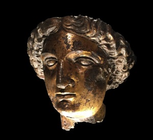 Head of Sulis Minerva. Wikimedia.