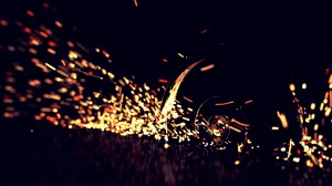 Sparks Wallpaper