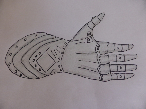 Silver Hand of Nodens Med